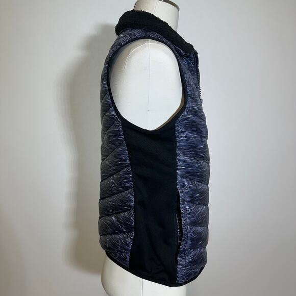 Calvin Klein Performance Quilted Puffer Down Full Zip Vest Womens Size Small S - Picture 3 of 11